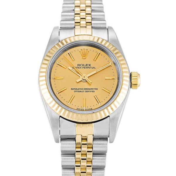 Rolex Lady Oyster Perpetual 76193 24 MM Ladies Watch
