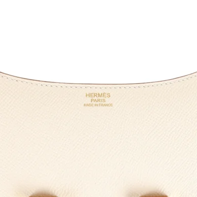 Hermès Constance 1-24 Nata Epsom Gold Hardware