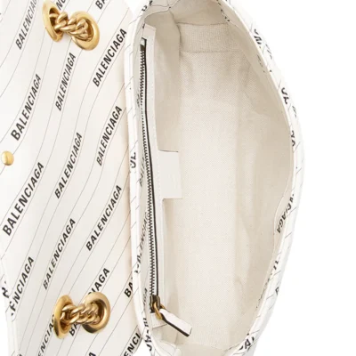 84ac23990d6db4ab771287a5d4e104ed Gucci x Balenciaga The Hacker Project Small GG Marmont Bag - white