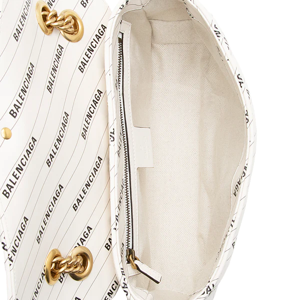 84ac23990d6db4ab771287a5d4e104ed Gucci x Balenciaga The Hacker Project Small GG Marmont Bag - white