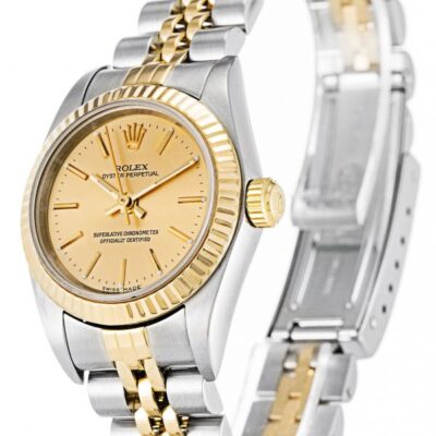 ساعة نسائية رولكس Lady Oyster Perpetual 76193 24 MM