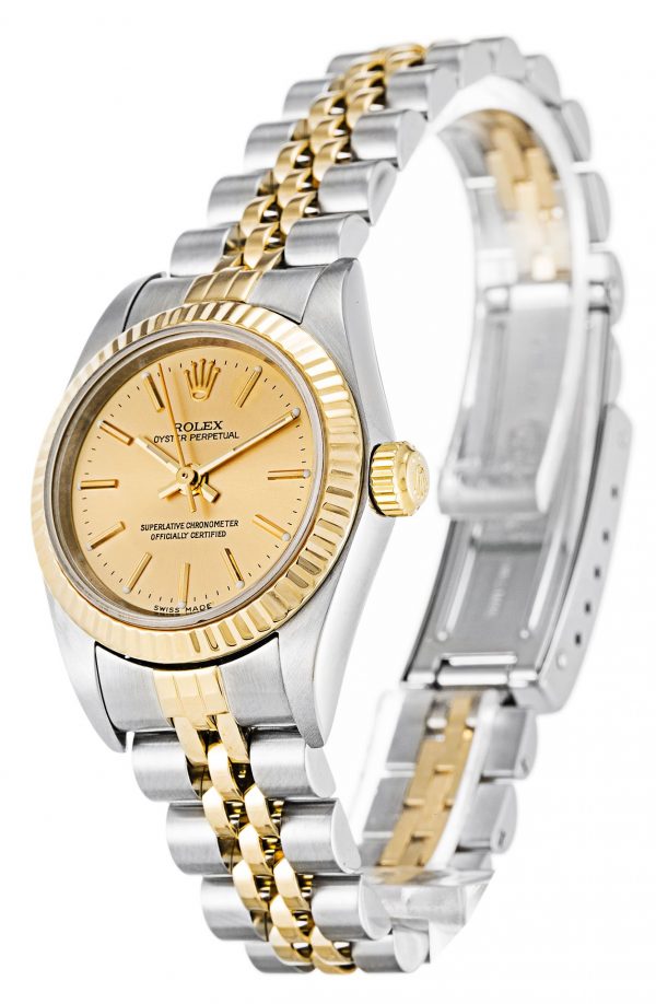 ساعة نسائية رولكس Lady Oyster Perpetual 76193 24 MM