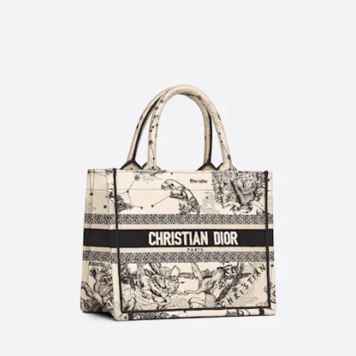 84d319a582369cf7c153e11358e350a9 SMALL DIOR BOOK TOTE