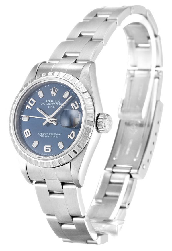 ساعة نسائية Rolex Lady Oyster Perpetual 79240 26 MM