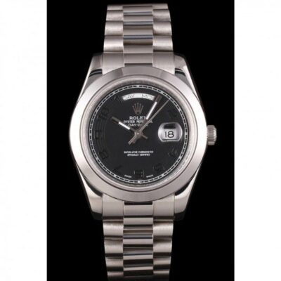 Rolex Daydate 80294 黑色 表盘 男士腕表