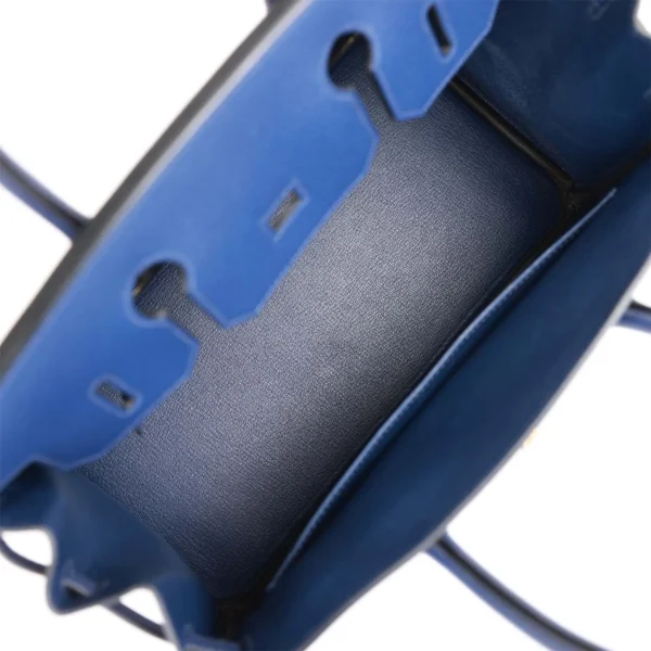 8590c68ac4ea7f76238be9eb26f58de0 Hermès Birkin 30 Bleu Saphir Epsom Gold Hardware