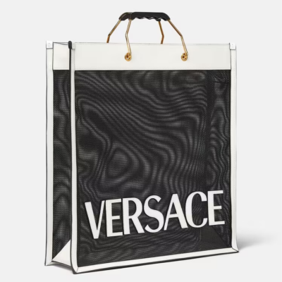 VERSACE SHOPPER TOTE BAG