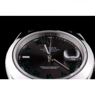 Rolex Datejust 42000 银色 表盘 男士腕表