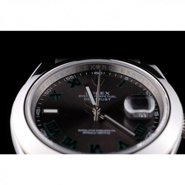 Rolex Datejust 42000 银色 表盘 男士腕表