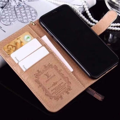 85a05511 Luxury GG LV BUR iPhone & AirPods Case with Card Holder