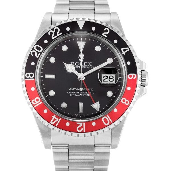 ساعة رجالية Rolex GMT Master II 16710.1 40 MM