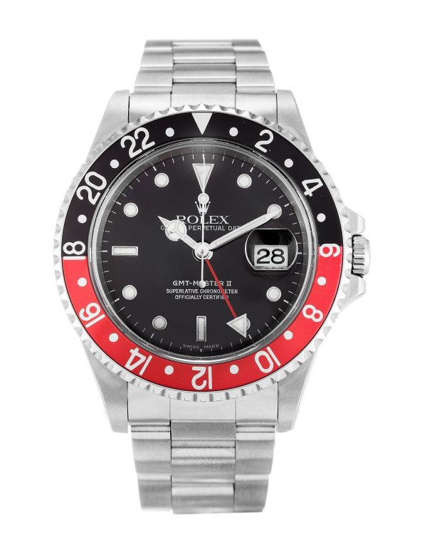 861bd62455a661d0761517240caa12b2 Rolex GMT Master II 16710.1 40 MM Mens Watch