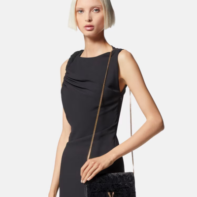 Velvet Virtus Clutch
