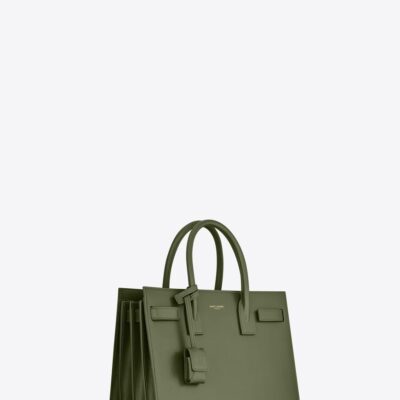 YSL Sac de Jour Baby 光滑 皮革 包