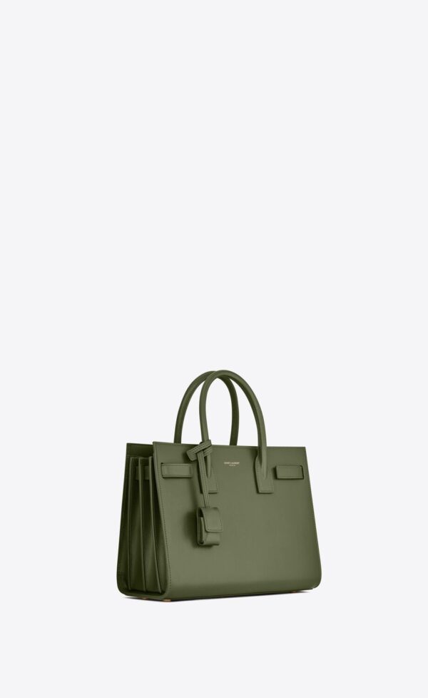 YSL Sac de Jour Baby 光滑 皮革 包