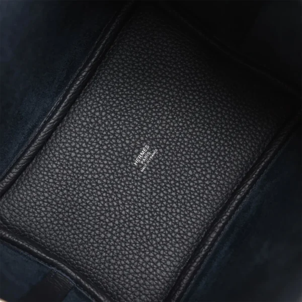 Hermès Picotin Lock 18 Caban Clemence Palladium Hardware