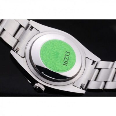 ساعة رجالية Rolex Datejust 7468 فضي Dail