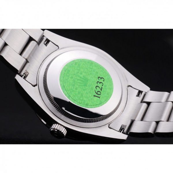 ساعة رجالية Rolex Datejust 7468 فضي Dail