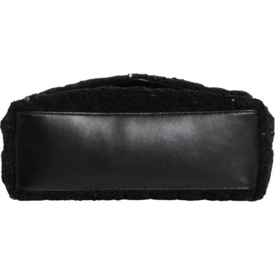 YSL Loulou Small Chain Bag in Quilted 'Y' Leather Satin and Sequins