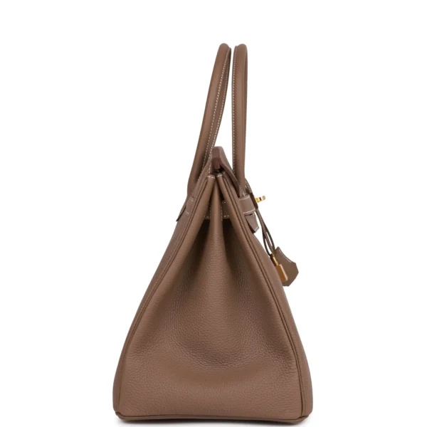 86e312056c45f6d058df2a7499d0a32b Hermès Birkin 35 Etoupe Togo Gold Hardware