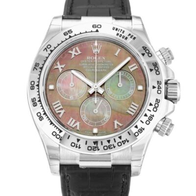 Rolex Daytona 116519: The Ultimate Symbol of Elegance, Durability, and Precision