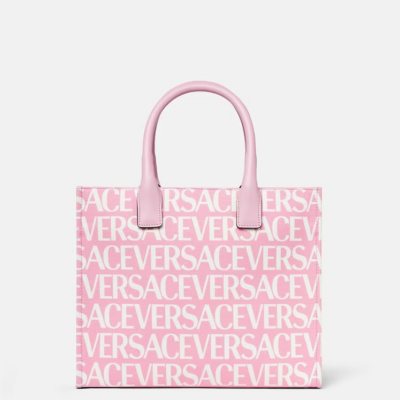 VERSACE ALLOVER TOTE BAG
