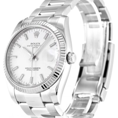 Rolex Oyster Perpetual Date 115234 34 MM 男女通用腕表