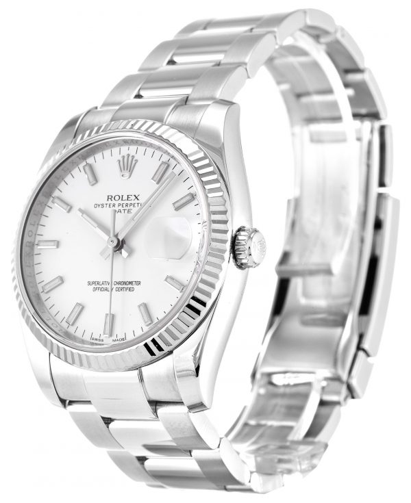 Rolex Oyster Perpetual Date 115234 34 MM 男女通用腕表