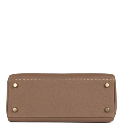 87c59f214afbd0b6e6650aa9cd5a836d Hermès Kelly Retourne 25 Etoupe Togo Gold Hardware