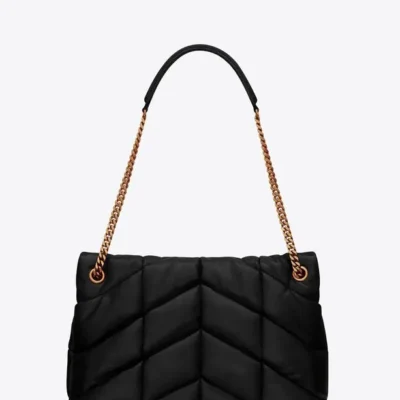 88927e0cecd9bbf420a29542f1a0bfb4 YSL Puffer Medium Chain Bag in Quilted Lambskin