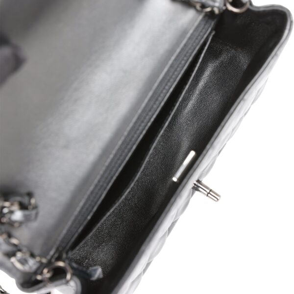 88b4a06d9fa254ab69bc83a9f565eb01 Chanel Mini Rectangular Flap Bag SO Black Lambskin Black Hardware for MR