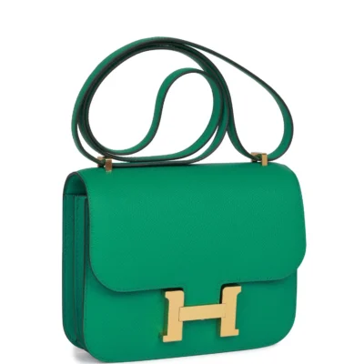 88d724f329192e2e97fae7fb7a5d4a4a Hermès Constance 18 Vert Jade Epsom Gold Hardware