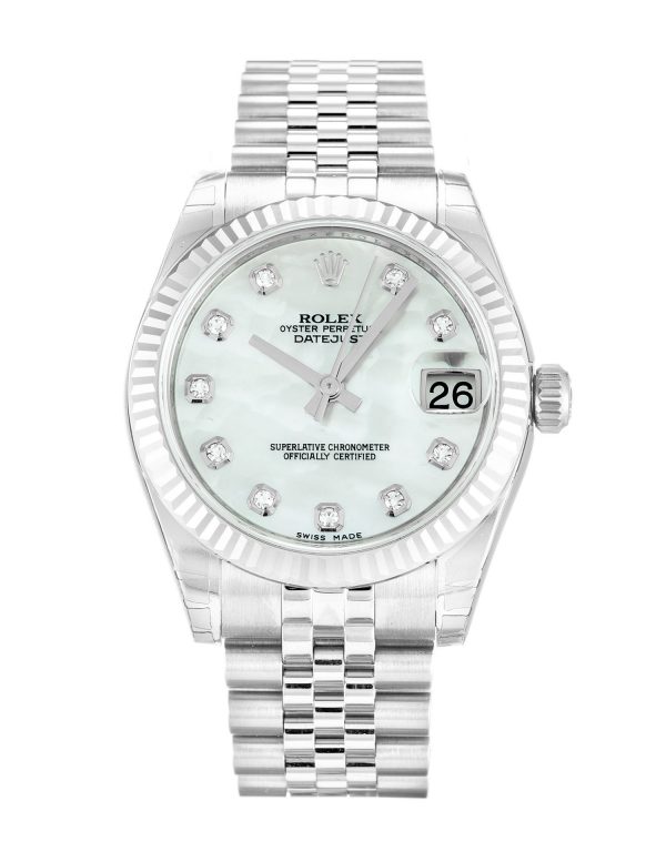 Rolex Datejust Lady 178274.1 31 MM Ladies Watch
