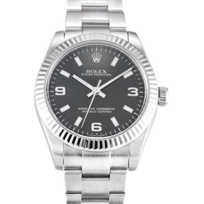 890b5fc70b2b45f8ad19590d2dd6cf26 ساعة نسائية رولكس Lady Oyster Perpetual 177234 31 MM