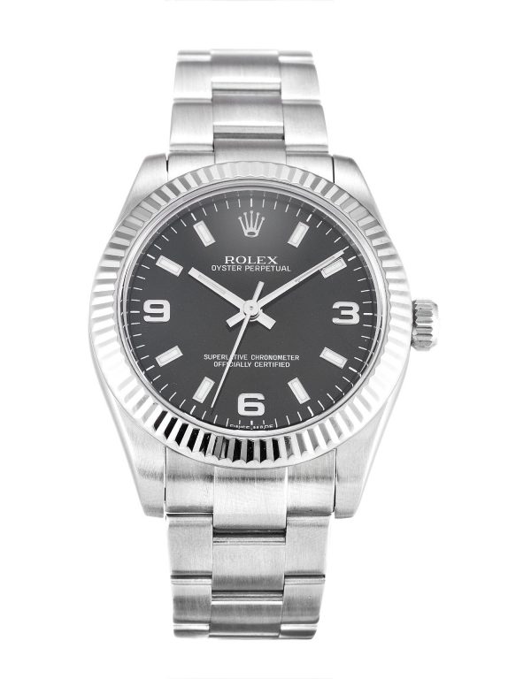 890b5fc70b2b45f8ad19590d2dd6cf26 ساعة نسائية رولكس Lady Oyster Perpetual 177234 31 MM