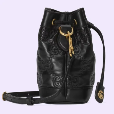 GG Matelassé bucket bag