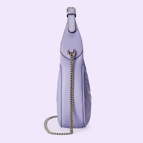 GG Marmont half-moon-shaped mini bag