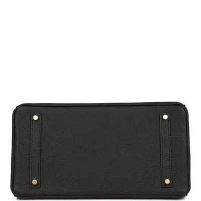 Hermès Birkin 35 Black Togo Gold Hardware