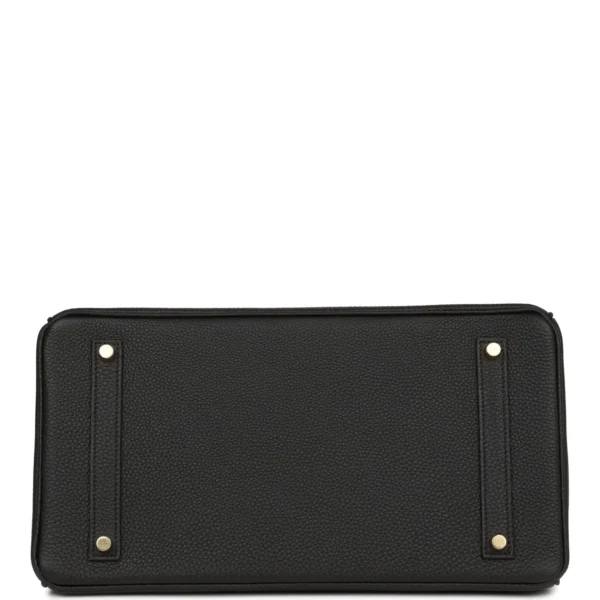 Hermès Birkin 35 Black Togo Gold Hardware