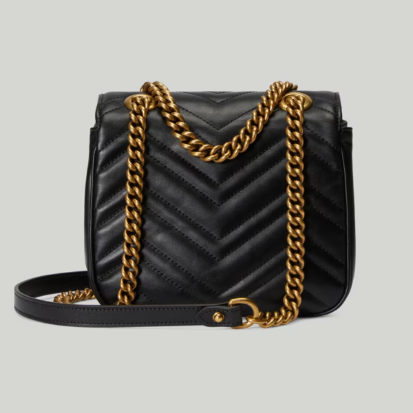 89a1ad378811dd9cdf017995dfe2fe3b GG Marmont mini shoulder bag