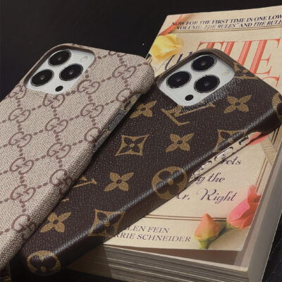 LUXURY CANVAS APPLE IPHONE CASE DETACHABLE SILK SCARF WRISTBAND Roxy New 2