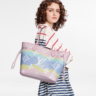 حقيبة Louis Vuitton M45270 Escale Neverfull MM