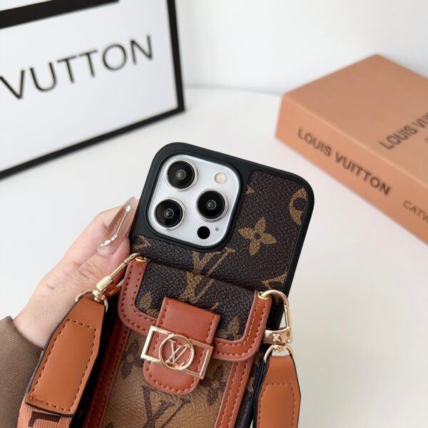 8a2519bddd6c17516d4f4dcb0a05132f-1 Luxury DAUPHINE LEATHER MONOGRAM CROSSBODY IPHONE CASE theroxymob