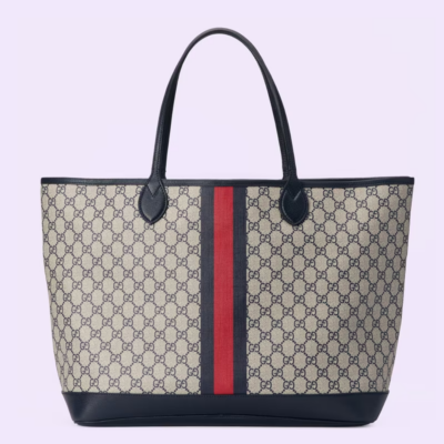 Ophidia GG large tote bag