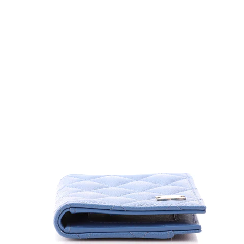 8a7a748cf13015735b90d46b23d5895a Chanel CC Bi-Fold Card Case Quilted Caviar