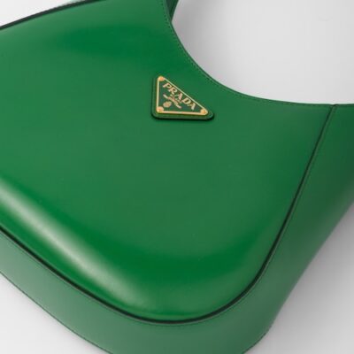 Prada Leather shoulder bag - Green