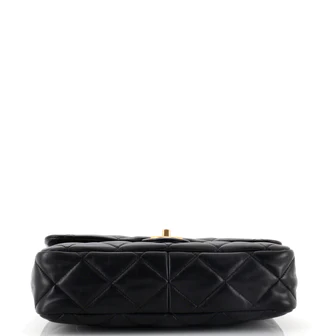 Chanel Funky Town Flap Bag Quilted Lambskin Large