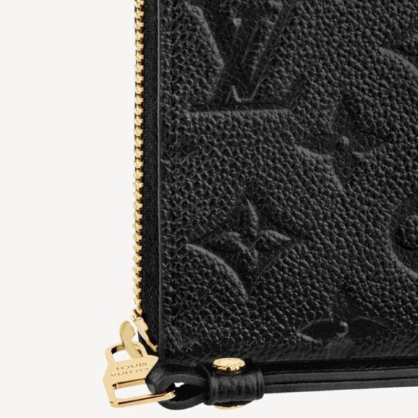 محفظة LOUIS VUITTON Zippy طويلة wallet 2-piece طقم deals Ref: M44937+ M61864