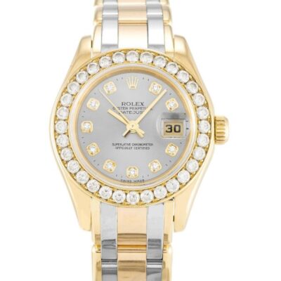 8b041652464eb34e432a9563874e4524 Rolex Pearlmaster 80298 29 MM Damen Armbanduhr