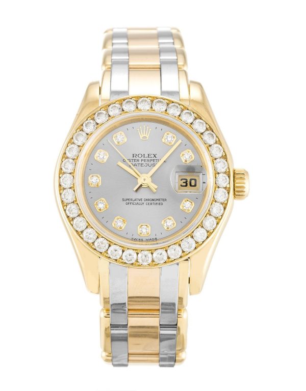 8b041652464eb34e432a9563874e4524 Rolex Pearlmaster 80298 29 MM Damen Armbanduhr